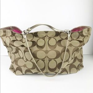 Coach tote bag